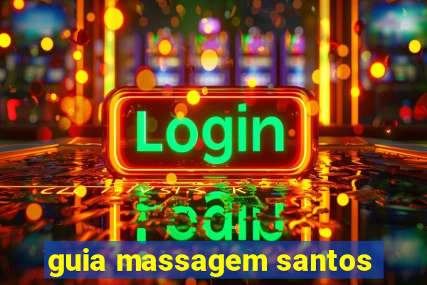 guia massagem santos